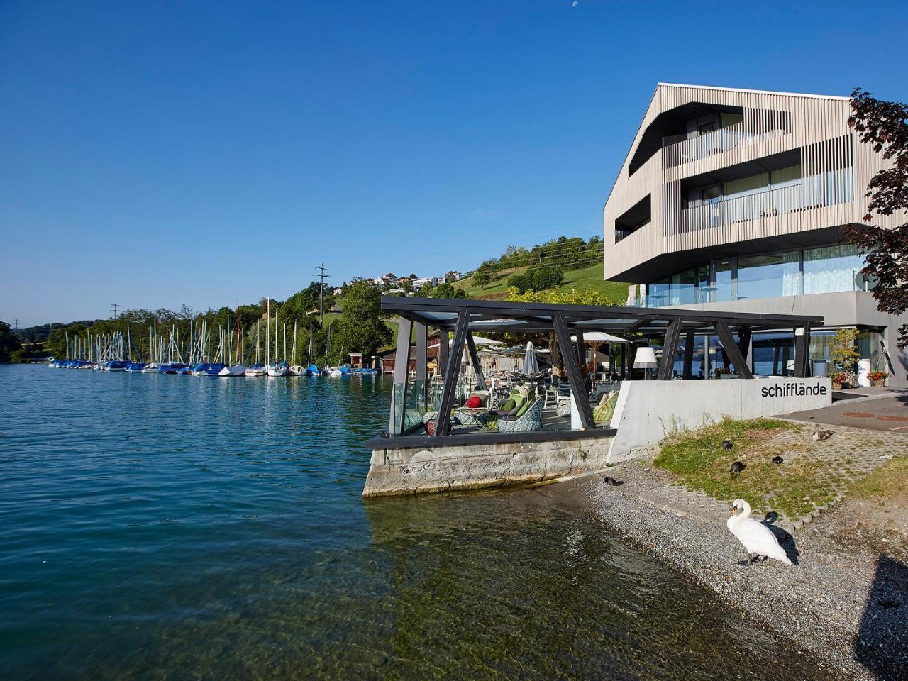 Hotel-Restaurant-Schifflande Birrwil Exterior photo