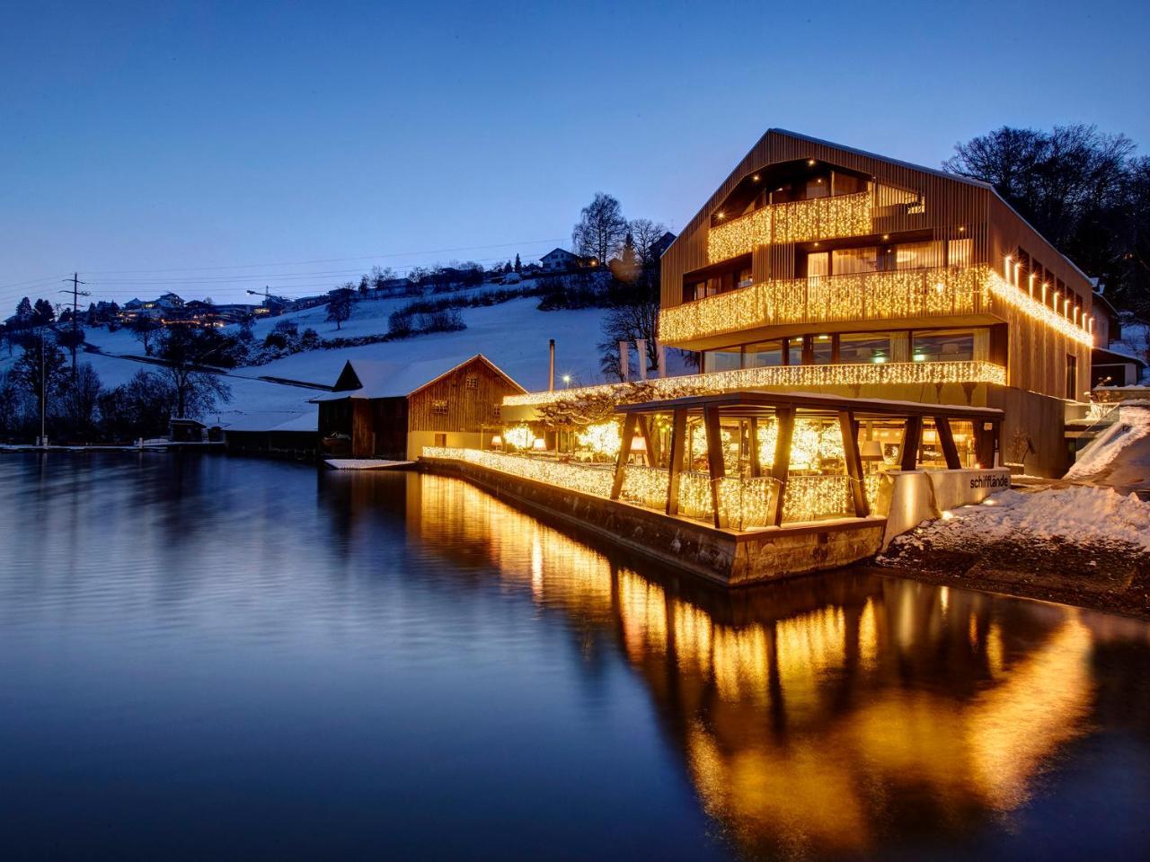 Hotel-Restaurant-Schifflande Birrwil Exterior photo